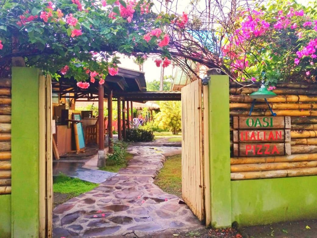 Oasi Bungalows Hotel Gili Air Exterior foto