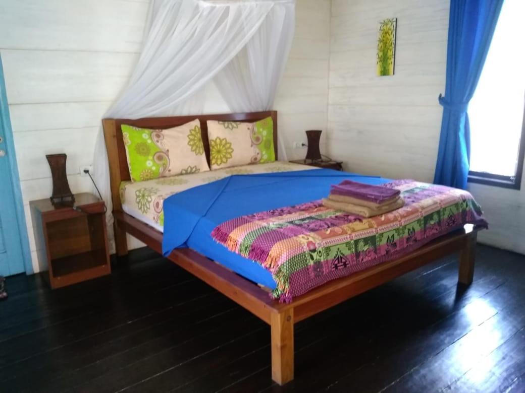 Oasi Bungalows Hotel Gili Air Exterior foto