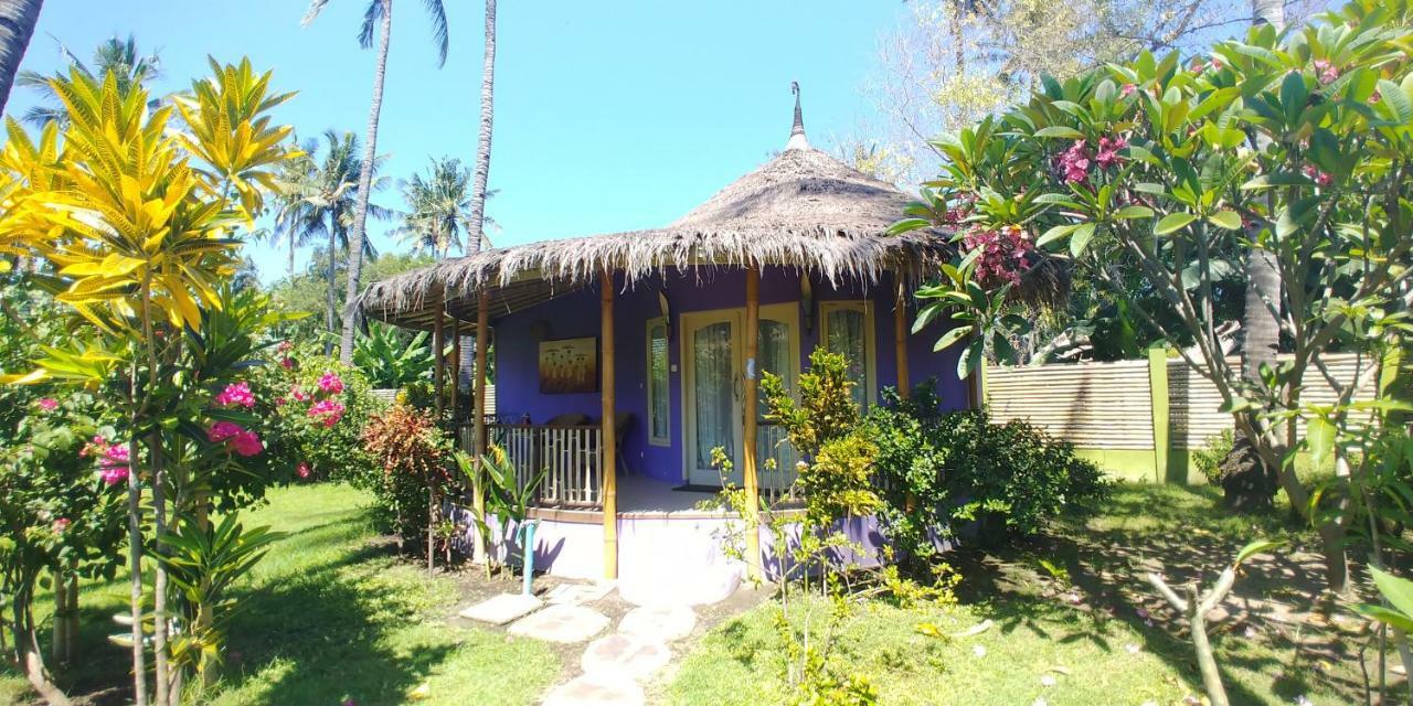 Oasi Bungalows Hotel Gili Air Exterior foto