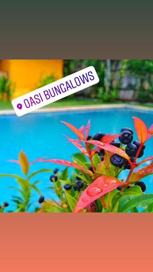 Oasi Bungalows Hotel Gili Air Exterior foto